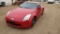 2004 Nissan 350Z Convertible Car RWD V6, 3.5L , Fuel Type: G , Transmission: 0 , Color: Red , ODO Re