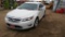 2011 Ford Taurus Sedan Car FWD V6, 3.5L , Fuel Type: G , Transmission: A6 , Color: White , ODO Reads