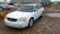 2006 Ford Five Hundred Sedan Car FWD V6, 3.0L , Fuel Type: G , Transmission: A6 , Color: White , ODO