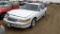 1992 Mercury Grand Marqui Sedan Car RWD V8, 4.6L , Fuel Type: G , Transmission: A4 , Color: White , 