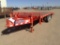 2016 Load Max Equipment Trailer , Length: 26' , Dual Tandem Axle , Pintle , Color: Orange , VIN: 4ZE