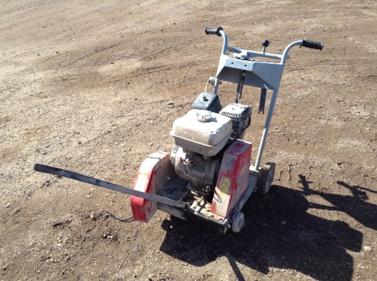 Stone Devil Concrete Saw , S/N: 442010003