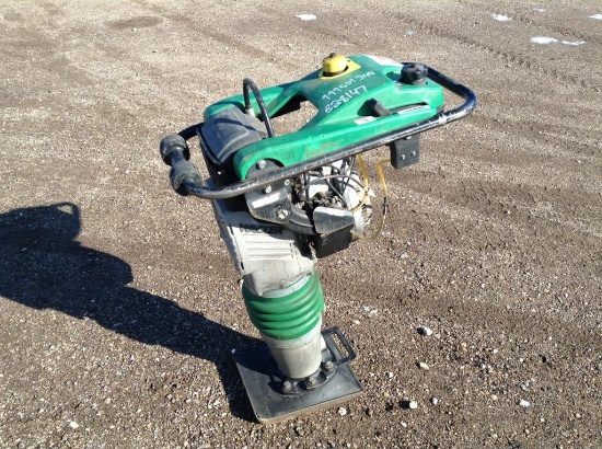 Wacker BS60-2i Jumping Jack Dirt Compactor 11"Foot