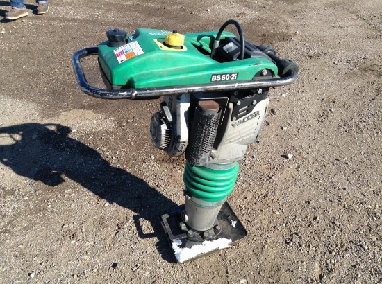 Wacker BS60-2i Jumping Jack Dirt Compactor 11"Foot