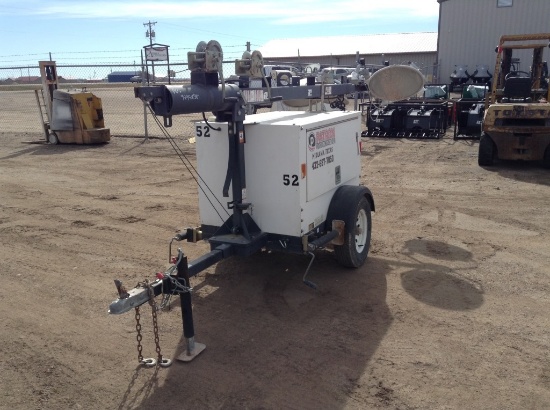MLT3060K Light Tower Engine Type: 3 Cyl , Fuel Type: D , Meter Reads: 1859 , S/N: 1106868
