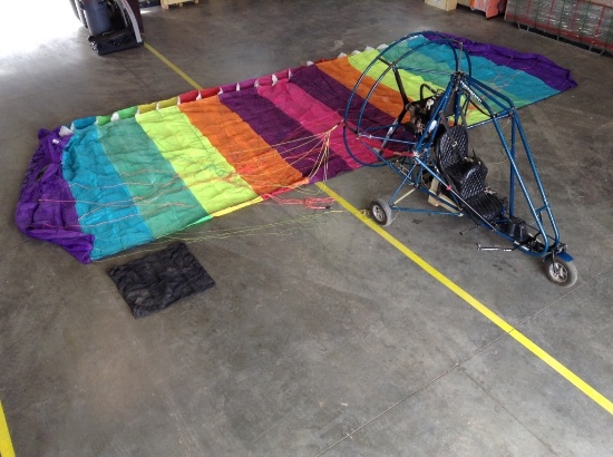 2000 Buckeye Dream Machine 582 Rotax Water Cooler, 500 Sq Ft. ABCO Wing, Less Than 100 Hours