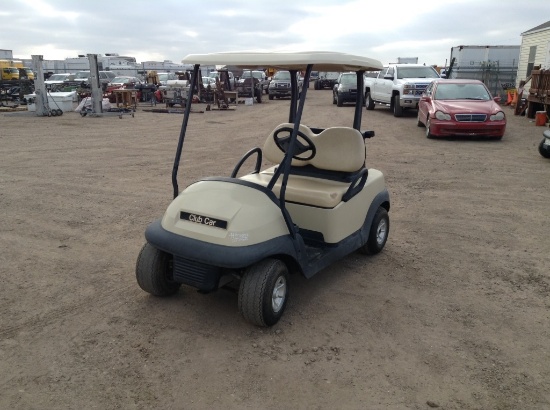2007 Club Car Precedent Golf Cart Engine Type: Battery , Fuel Type: Electric , Transmission: Auto , 