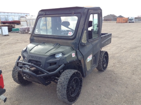 2013 Polaris 900 UTV Engine Type: 2 Cylinder , Fuel Type: G , Transmission: Automatic , Color: Green