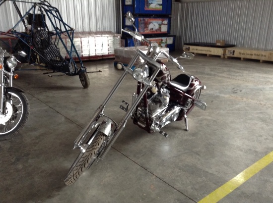 2005 Bigdog Chopper Motorcycle Engine Type: 117cu.in. S&S , Fuel Type: Gasoline , Transmission: 6 Sp