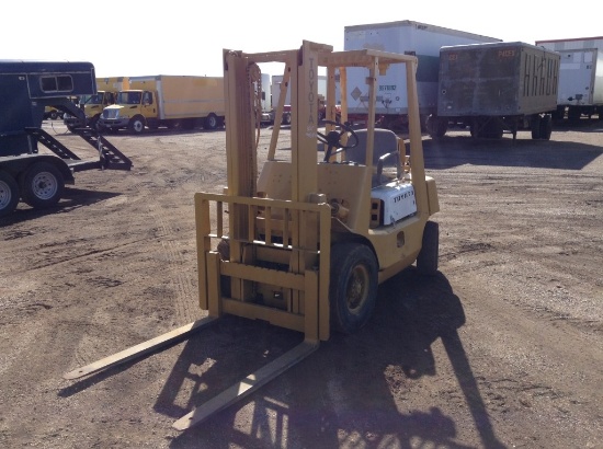 Toyota Forklift Engine Type: 4 Cyl , Fuel Type: Propane , Transmission Type: Automatic
