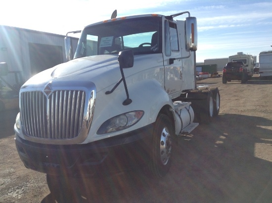 2013 International Prostar LF627 Day Cab Truck Tra 6x4 i6 , Fuel Type: d , Transmission: 10 Speed , 