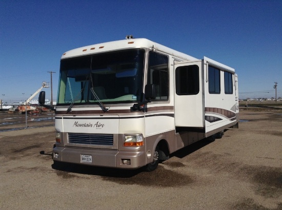 1996 MountainAire M3760 Motorhome All CPCV plumbing has been converted to PEX lines , Fuel Type: Gas
