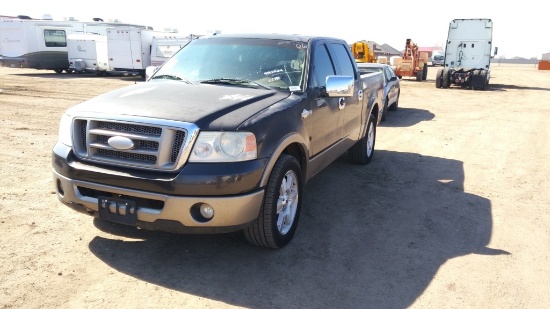 2006 Ford F-150 Pickup Truck RWD V8, 5.4L , Fuel Type: F , Transmission: A4 , Color: GrAY , ODO Read