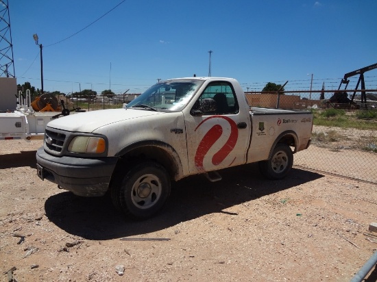 "2002 Ford F-150 Pickup Truck