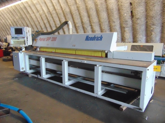 Hendrick Patriot SRP 3200 Panel Saw machine # POR-0996, 11/98, CNC, preview by appointment only, ite