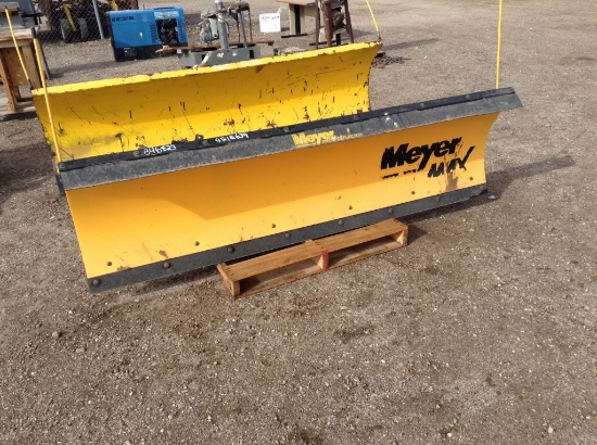 7' 6" Meyer Max Snow Plow