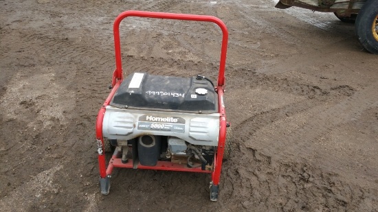 Homelite 5000 Watt Generator