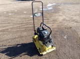 Wacker VP1550AW Plate Compactor w/Paver/Wheel Kit