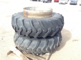 (2) 20.8-38 Tractor Tires
