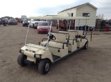 2011 Club Car Villager Golf Cart Engine Type: 1 Cyl , Fuel Type: Gas , Transmission: Auto , Color: C