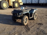 08 Polaris Sportsman 850 ATV Engine Type: 850cc , Fuel Type: Gasoline , Transmission: Auto , Color: 