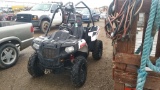 2014 Polaris ACE UTV Engine Type: 2 Cyl , Fuel Type: G , Transmission: Automatic , Color: White , OD