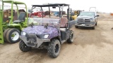 2007 Polaris Ranger XP RTV Engine Type: Single Cyl , Fuel Type: G , Transmission: Automatic , Color: