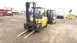 Caterpillar Forklift Engine Type: 6 Cyl , Fuel Type: 1,990 , Transmission Type: Fwd/Rev , Meter Read