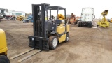 Yale G Forklift Engine Type: 6 Cyl , Fuel Type: Propane , Transmission Type: Fw/Rev , S/N: B813D0458