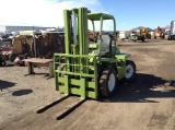 Clark Forklift Engine Type: 4 Cyl , Fuel Type: G , Transmission Type: Automatic , Meter Reads: 913 ,