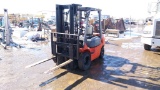 Toyota 7FDU25 Forklift Rebuilt Engine, New Injectors/Injection Pump Engine Type: 4 Cyl , Fuel Type: 
