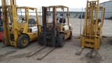 Toyota Forklift Engine Type: 3Cyl , Fuel Type: G , Transmission Type: automatic , Meter Reads: 5864