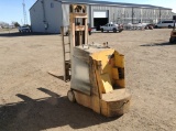 Namco  20 Stand Up Forklift Engine Type: 4 Cyl , Fuel Type: G , Transmission Type: Forward/Reverse ,