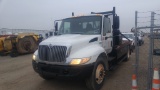 2008 International 4300 Single Cab Reel Truck 4x2 6 Cyl , Fuel Type: D , Transmission: 6 Speed , Col