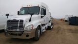 2009 Freightliner Sleeper Truck Tractor 6x4 i6 , Fuel Type: D , Transmission: Automatic , Color: Whi