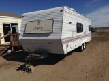 1995 Jayco Eagle Travel Trailer Length: 25' , Tandem , Bumper Hitch , Color White , VIN: 1UJBJ02M5S1