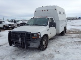 2007 Ford F-350 Mobile Shop Truck Truck 4X2 V8, 6.0L T , Fuel Type: DIESEL , Transmission: 0 , Color