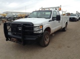 2012 Ford F-350 Super Dut Chassis Truck 4X4 V8, 6.2L , Fuel Type: F , Transmission: A6 , Color: E694