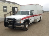 2006 Chevrolet 3500 Ambulance , Fuel Type: DIESEL , Color: White , ODO Reads: 248850 , VIN: 1GBJC342