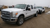 2014 Ford F-350 Super Dut Pickup Truck 4X4 V8, 6.7L T , Fuel Type: DIESEL , Transmission: A6 , Color