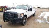 2012 Ford F-350 Super Dut Pickup Truck 4X4 V8, 6.2L , Fuel Type: F , Transmission: A6 , Color: White