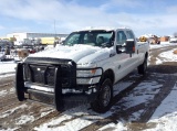 2015 Ford F-350 Super Dut Pickup Truck 4X4 V8, 6.7L T , Fuel Type: B , Transmission: A6 , Color: Whi