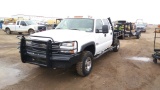 2007 Chevrolet Silverado Pickup Truck 4WD V8, 6.6L T , Fuel Type: DIESEL , Transmission: A6 , Color: