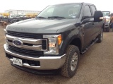 2017 Ford F-250 Super Dut Pickup Truck 4X4 V8, 6.2L , Fuel Type: F , Transmission: A6 , Color: GreY 