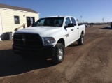 2014 Ram Ram Pickup 2500 Pickup Truck Fresch Detail, Mud Tires 4X4 V8, 5.7L , Fuel Type: G , Transmi