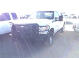 2015 Ford F-250 Super Dut Pickup Truck 4X4 V8, 6.2L , Fuel Type: F , Transmission: A6 , Color: White