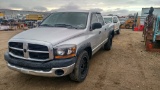 2006 Dodge Ram Pickup 150 Pickup Truck RWD V8, 4.7L , Fuel Type: G , Transmission: 0 , Color: Silver