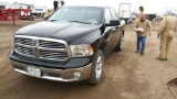 2014 Ram Ram Pickup 1500 Pickup Truck 4X4 V8, 5.7L , Fuel Type: G , Transmission: A8 , Color: Gray ,