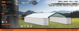 30Ft x 40Ft Peak Ceiling Container Shelter