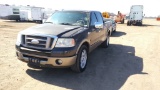 2006 Ford F-150 Pickup Truck RWD V8, 5.4L , Fuel Type: F , Transmission: A4 , Color: GrAY , ODO Read